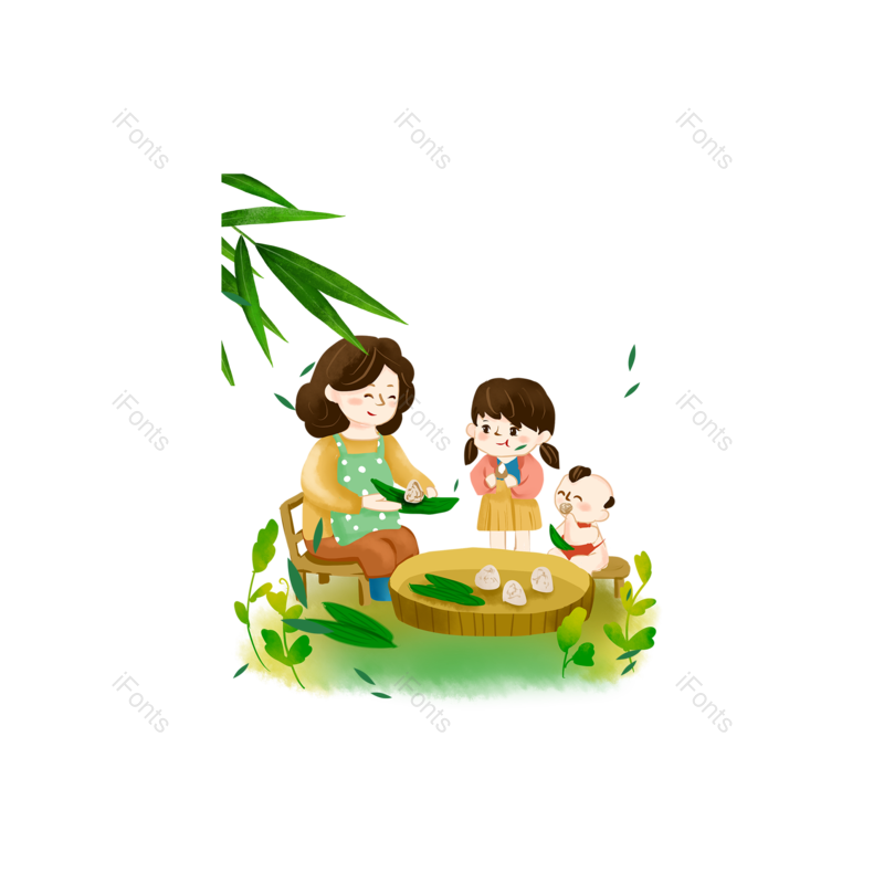 端午图片,端午节元素,粽子PNG,免抠素材